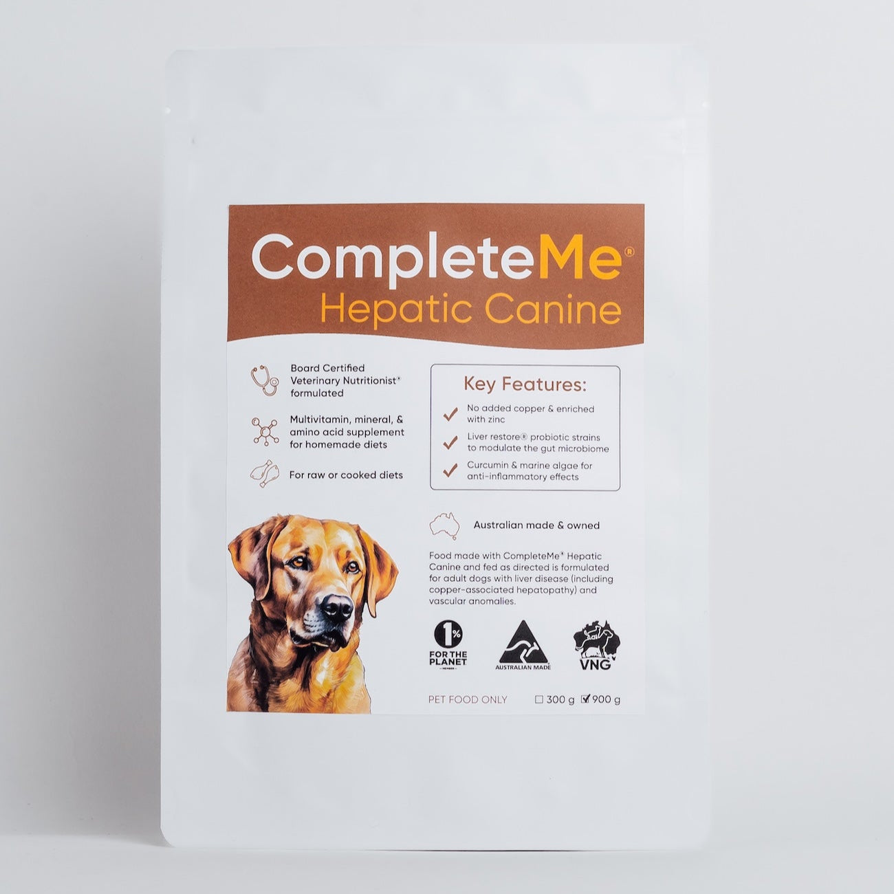 CompleteMe Hepatic Canine