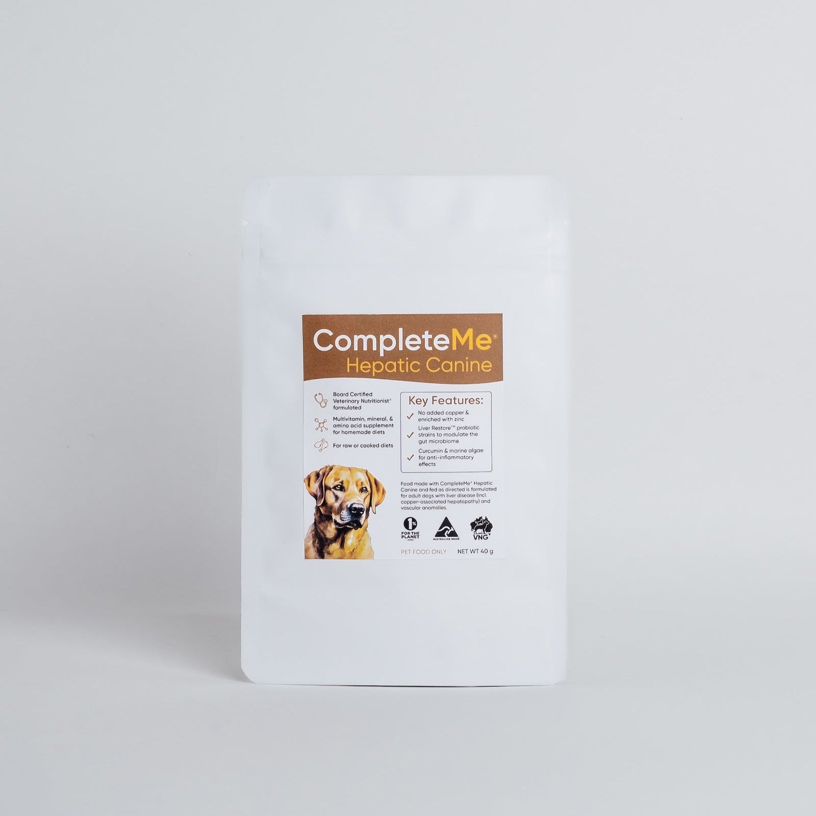 CompleteMe Hepatic Canine