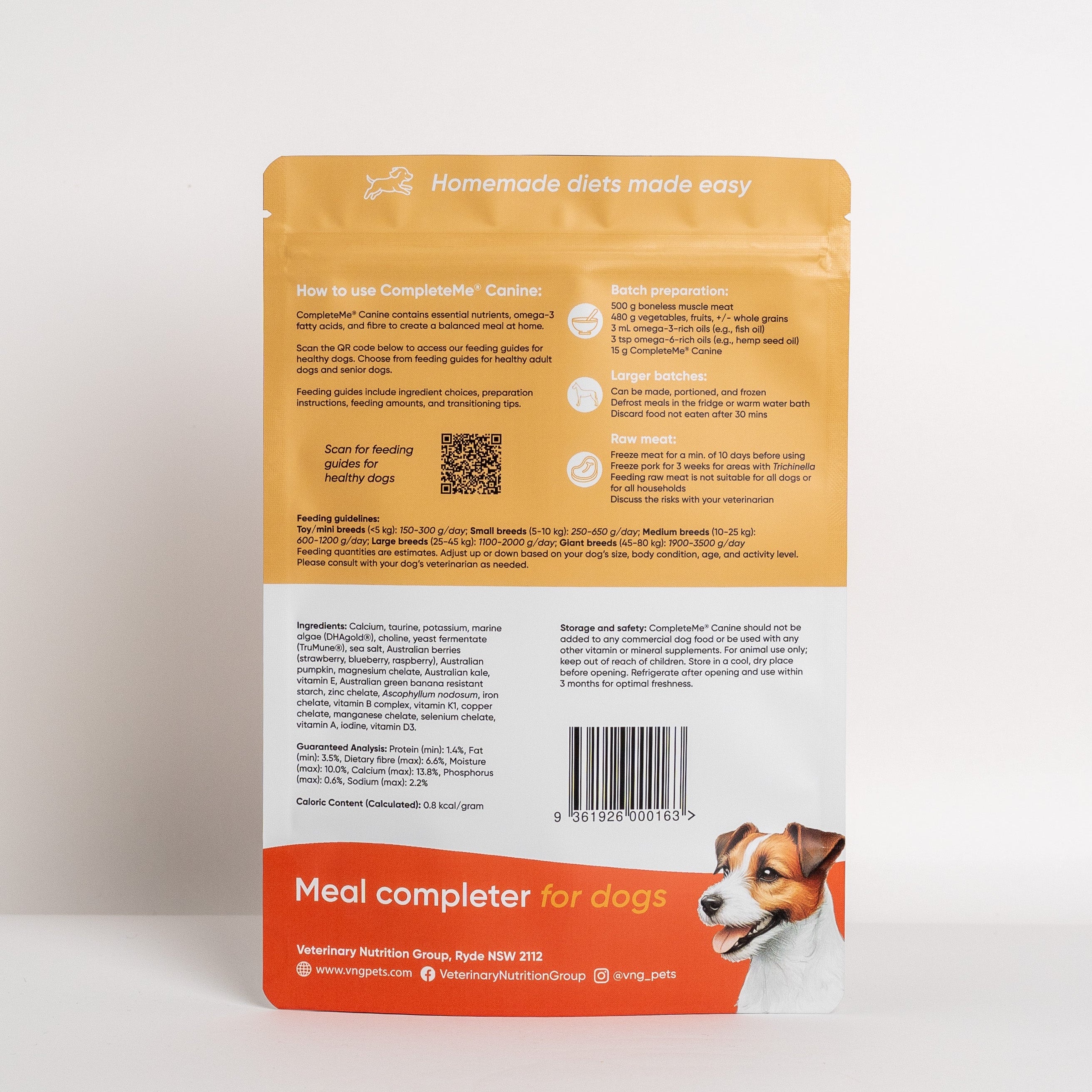 CompleteMe® Canine