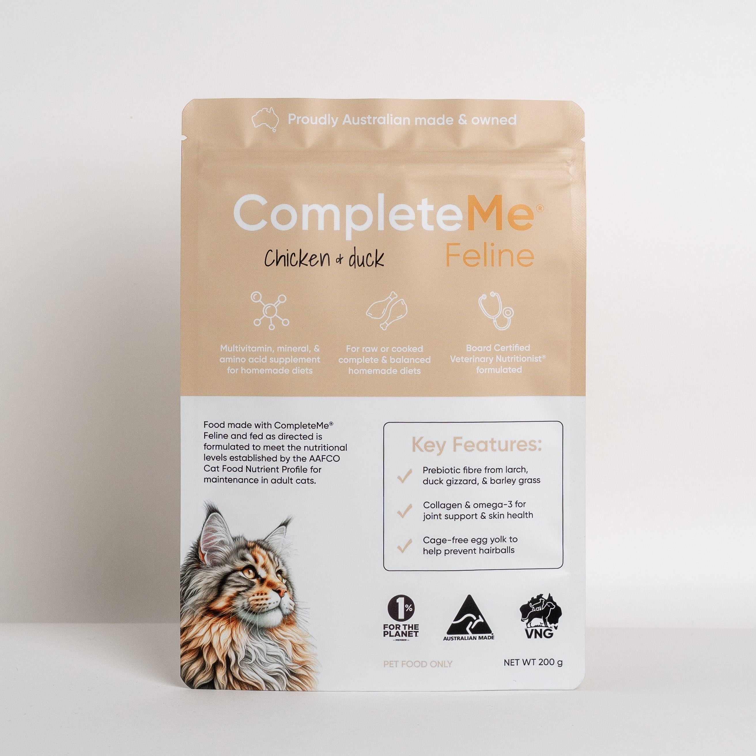 CompleteMe® Feline - Chicken & duck
