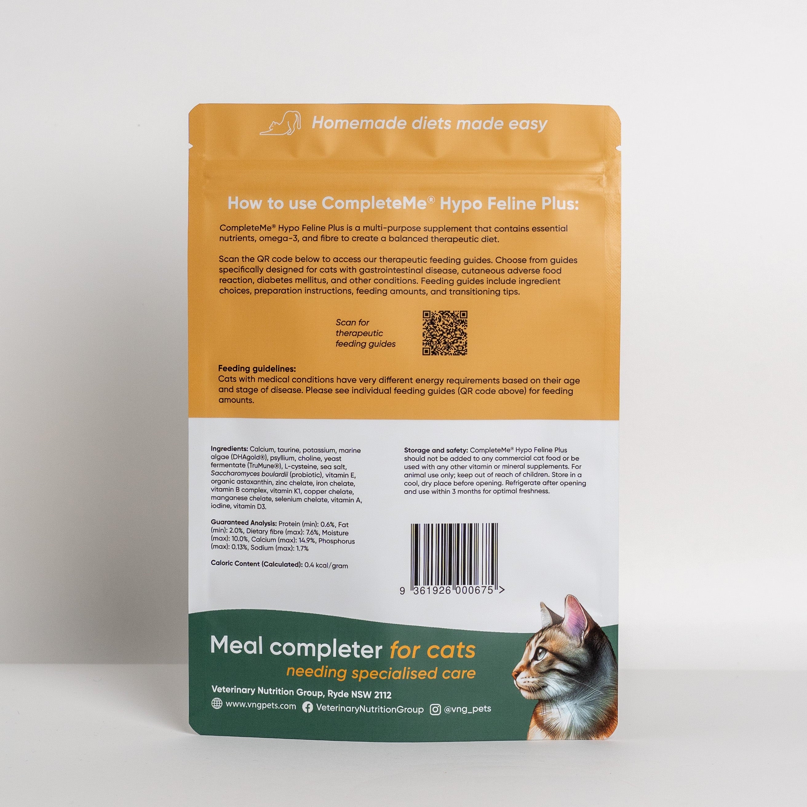 CompleteMe® Hypo Feline Plus