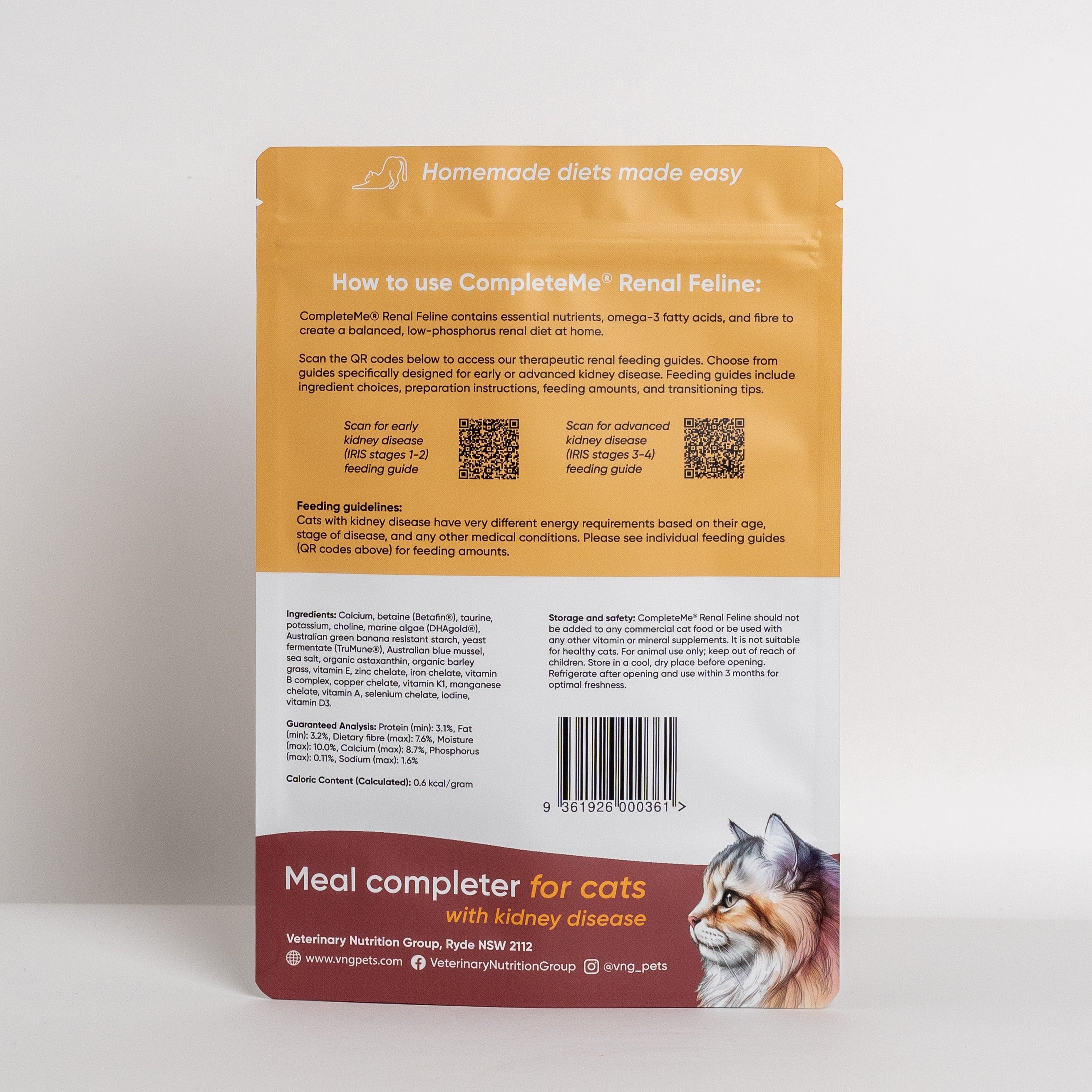 CompleteMe® Renal Feline