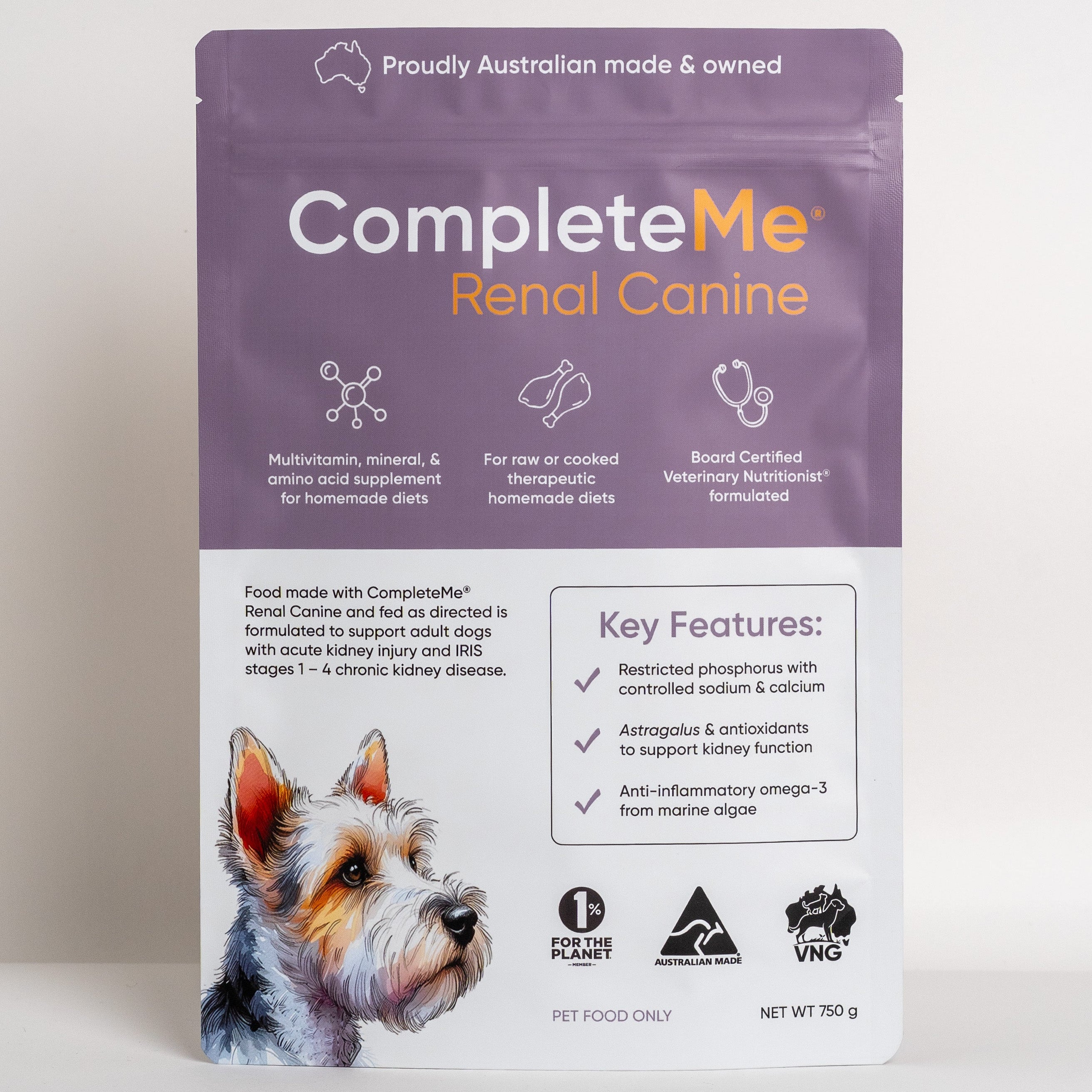 CompleteMe® Renal Canine