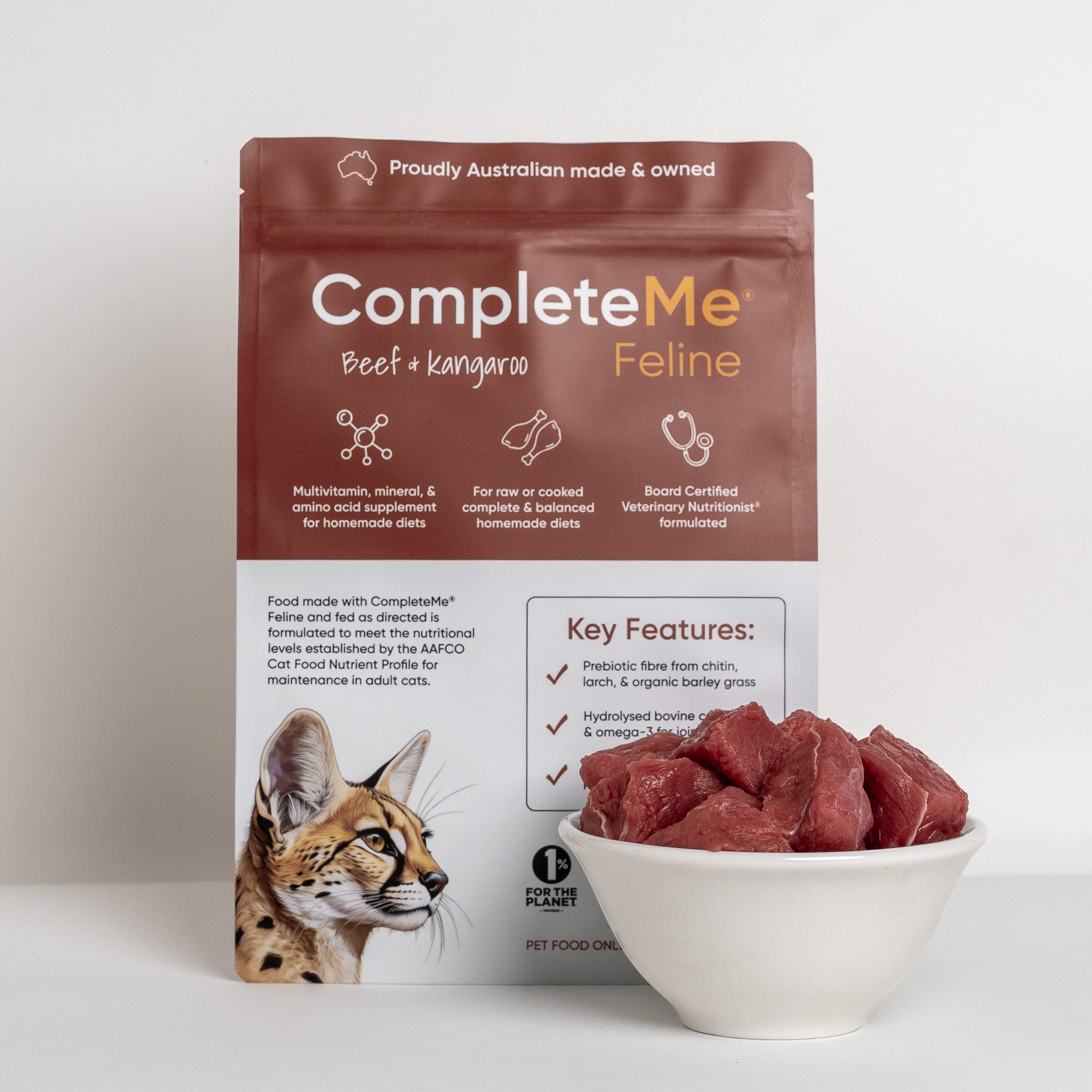 CompleteMe® Feline - Beef & kangaroo