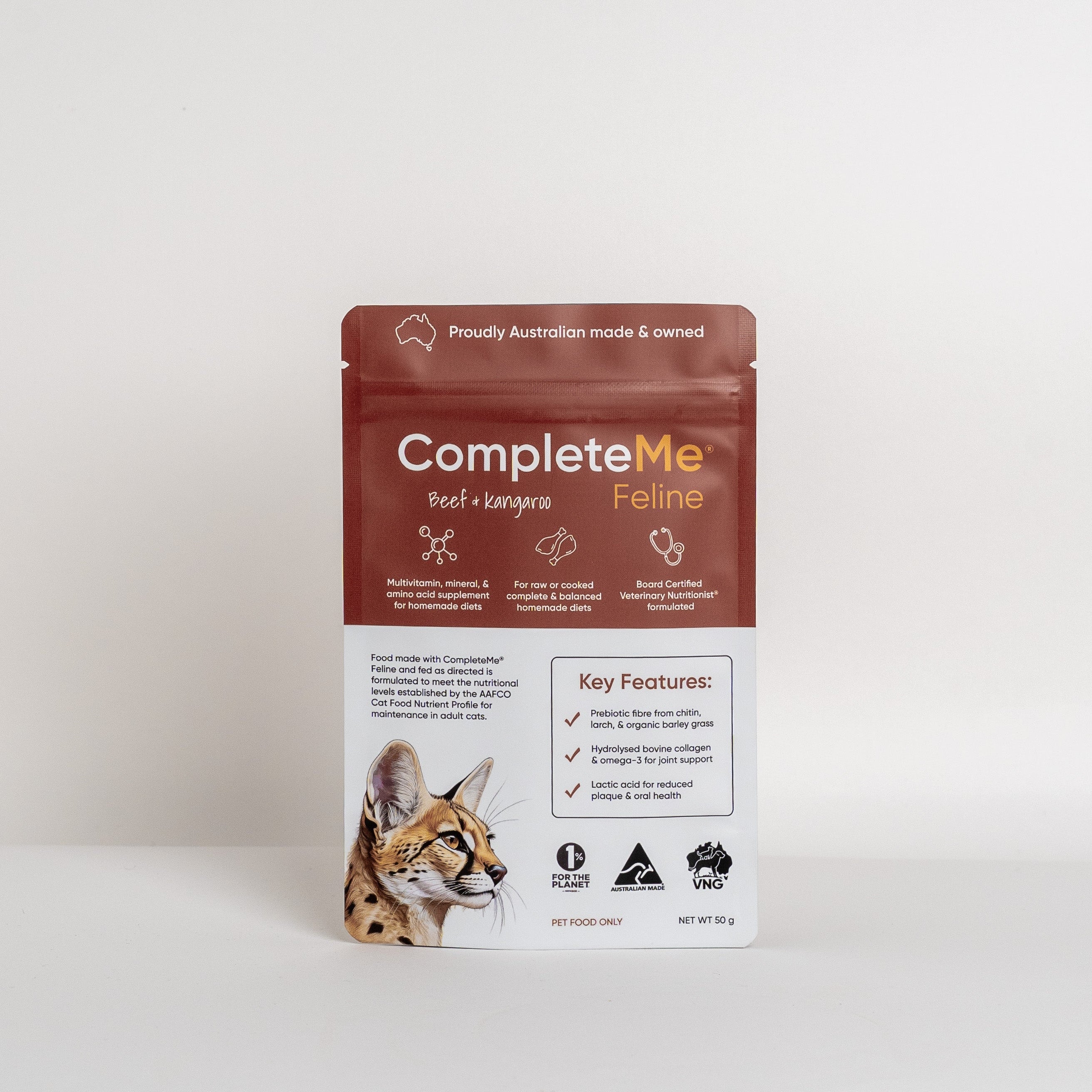 CompleteMe® Feline - Beef & kangaroo