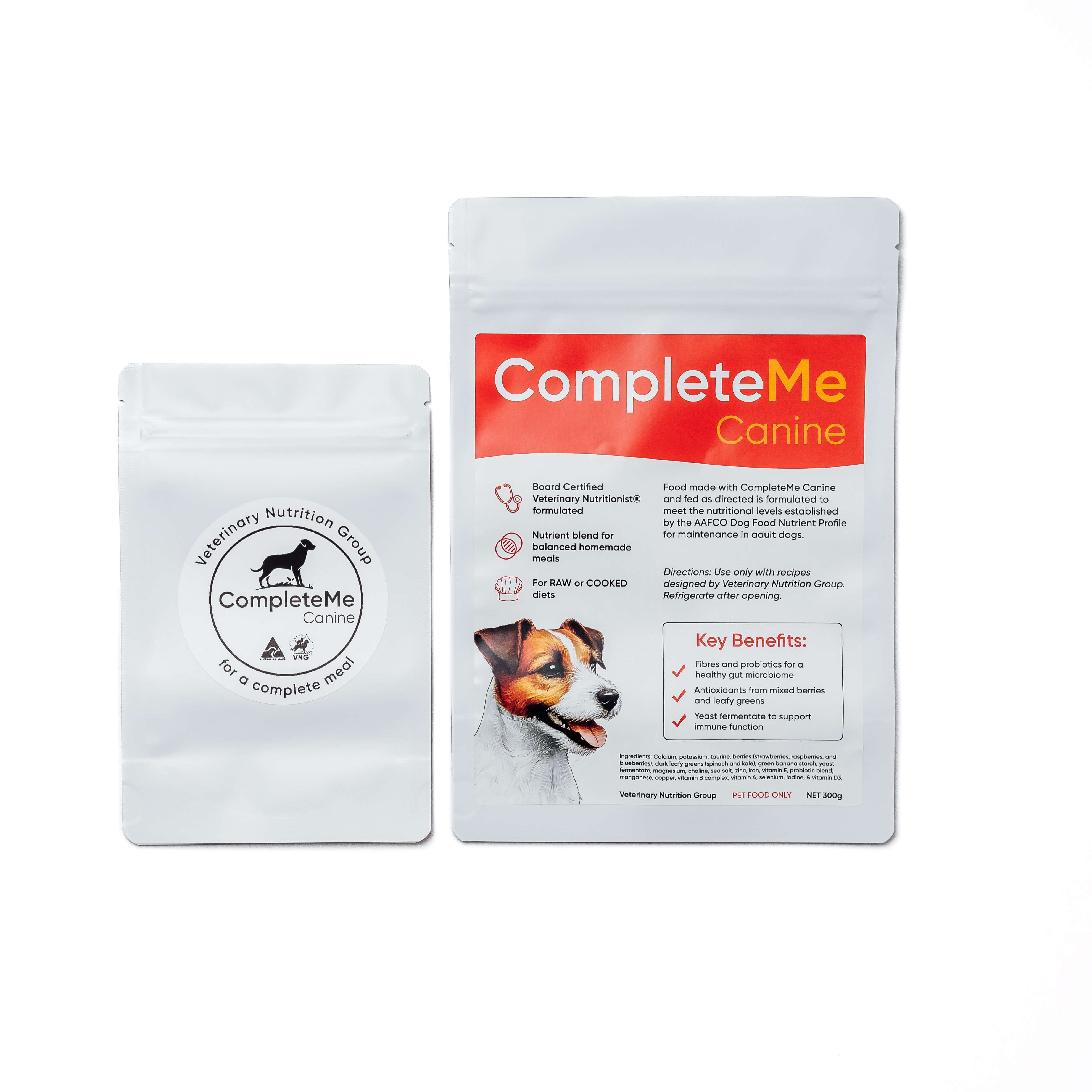 CompleteMe for dogs
