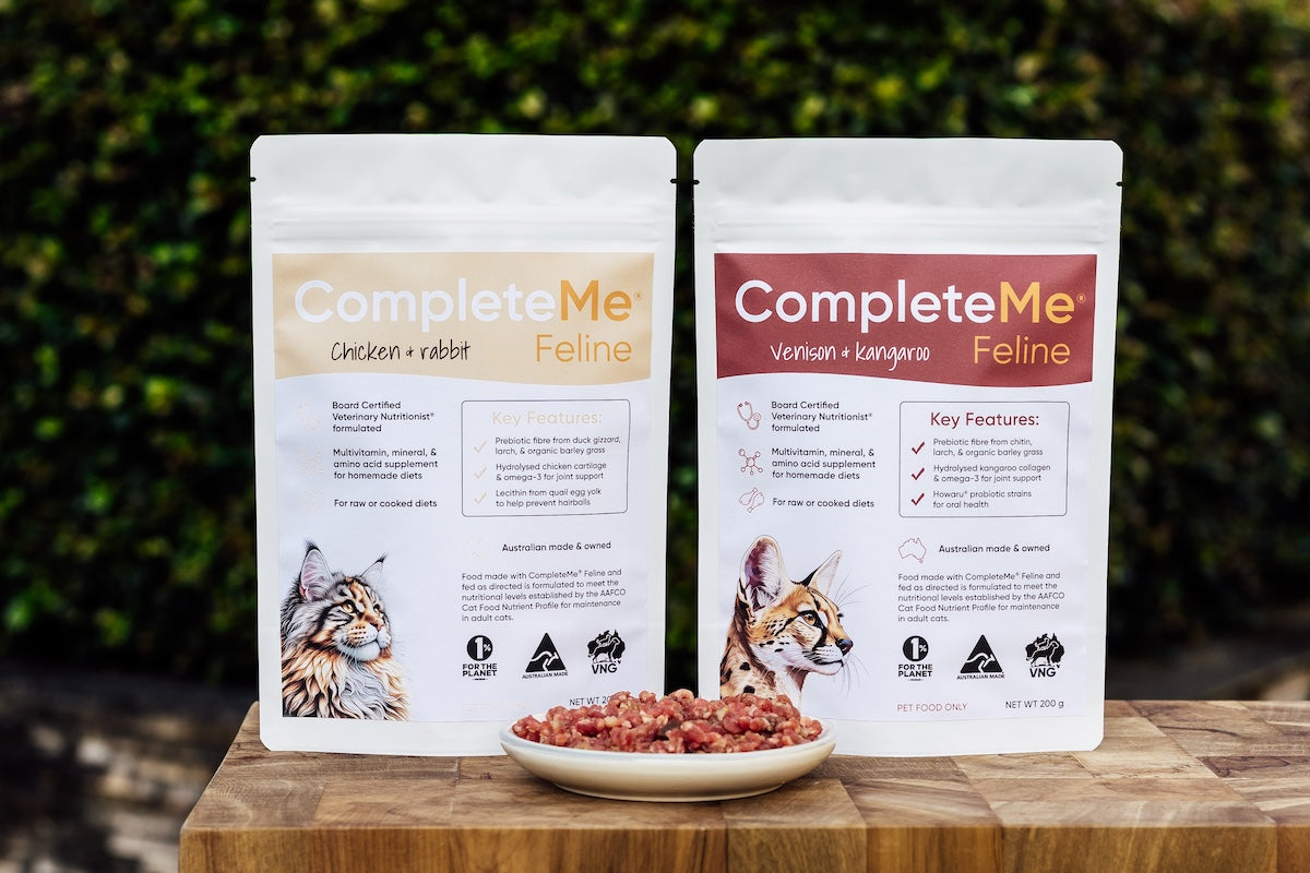 CompleteMe for cats
