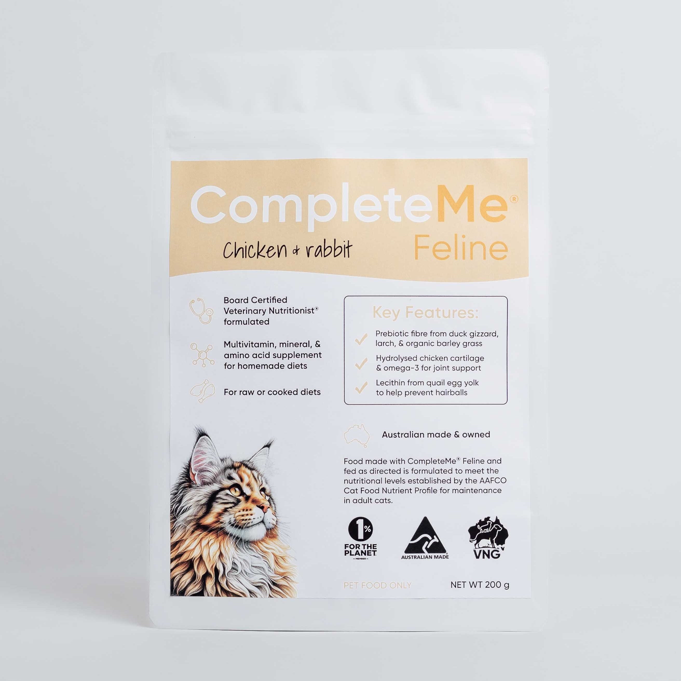 CompleteMe Feline - Chicken & rabbit