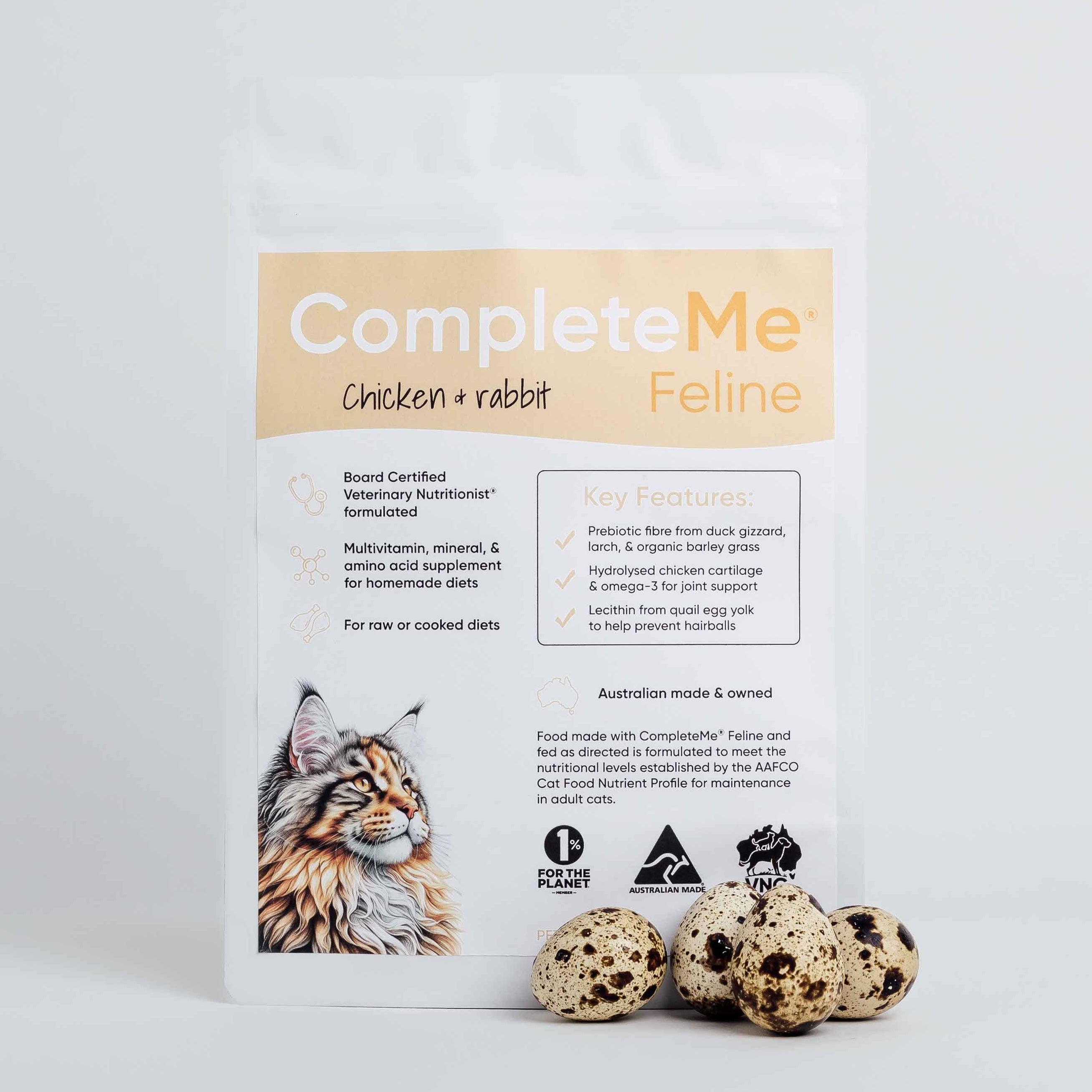 CompleteMe Feline - Chicken & rabbit