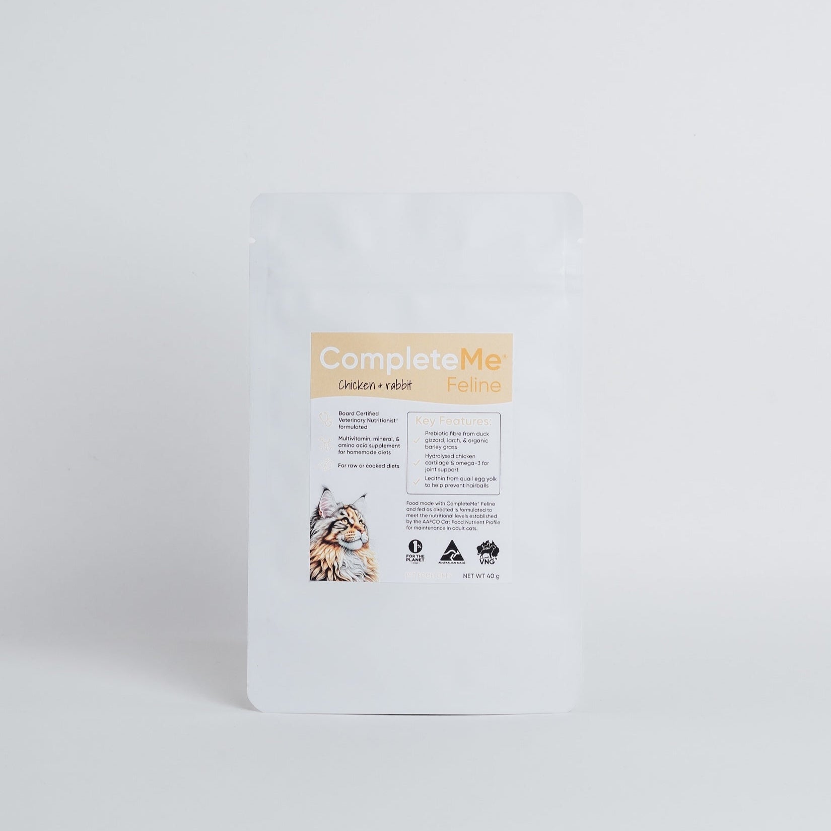 CompleteMe Feline - Chicken & rabbit