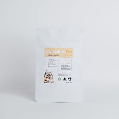 CompleteMe Feline - Chicken & rabbit