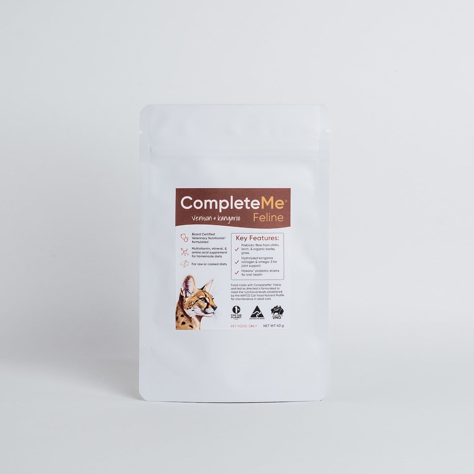 CompleteMe Feline - Venison & kangaroo