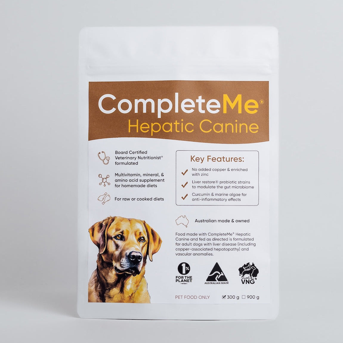 CompleteMe Hepatic Canine