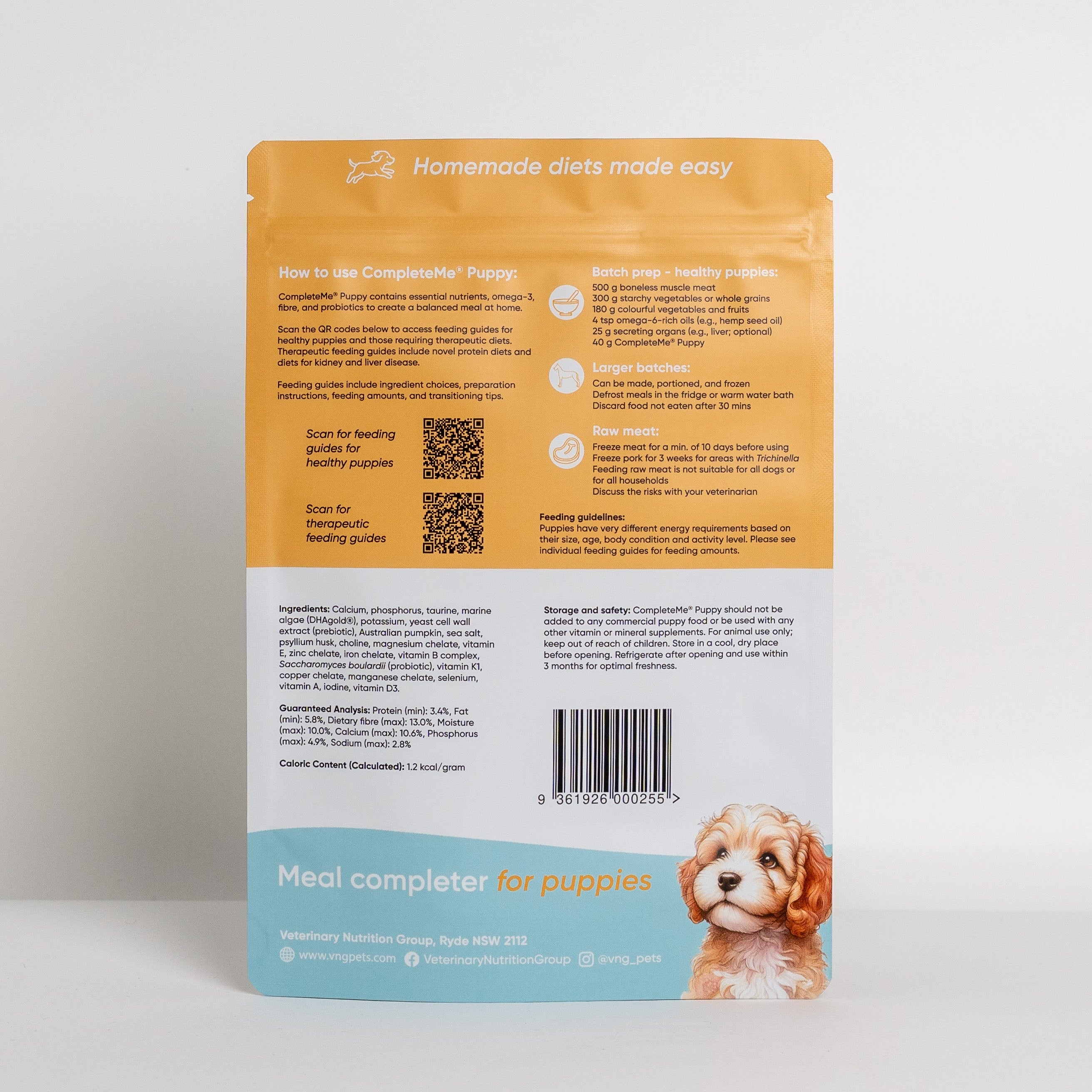 CompleteMe® Puppy