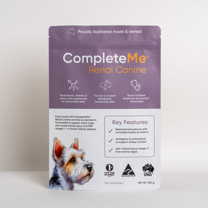 CompleteMe® Renal Canine