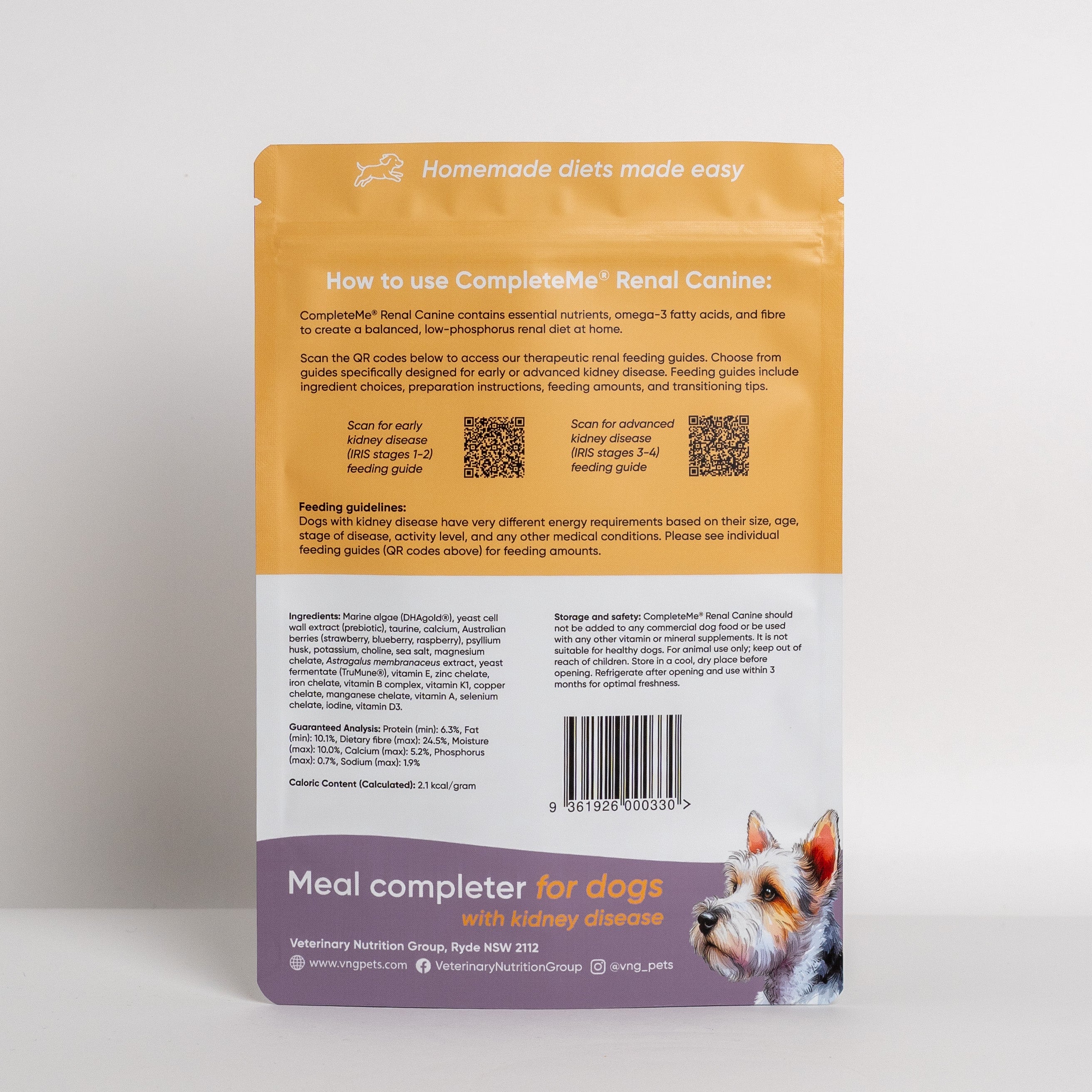 CompleteMe® Renal Canine