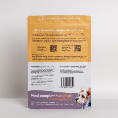 CompleteMe® Renal Canine