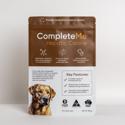 CompleteMe® Hepatic Canine