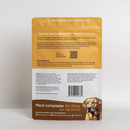 CompleteMe® Hepatic Canine