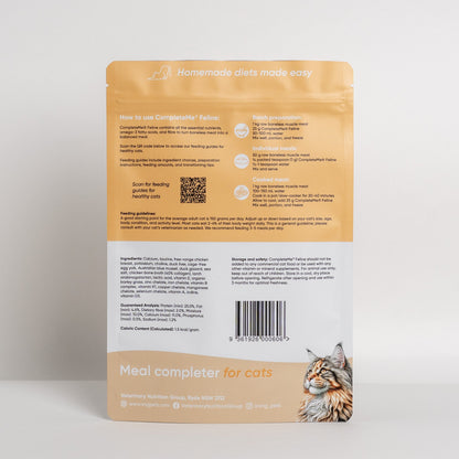 CompleteMe® Feline - Chicken & duck