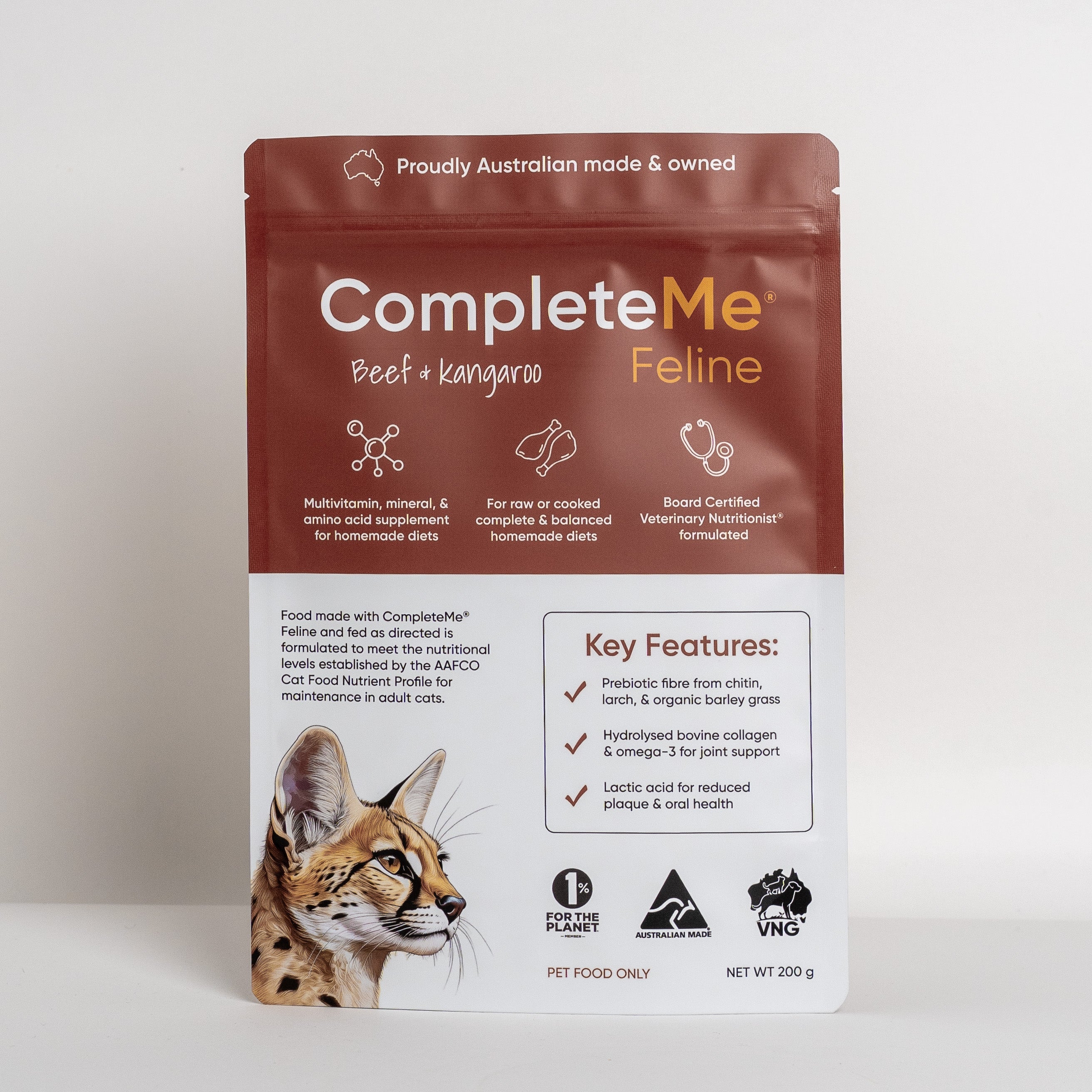 CompleteMe® Feline - Beef & kangaroo