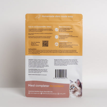 CompleteMe® Kitten - Kangaroo & mussel