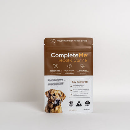 CompleteMe® Hepatic Canine