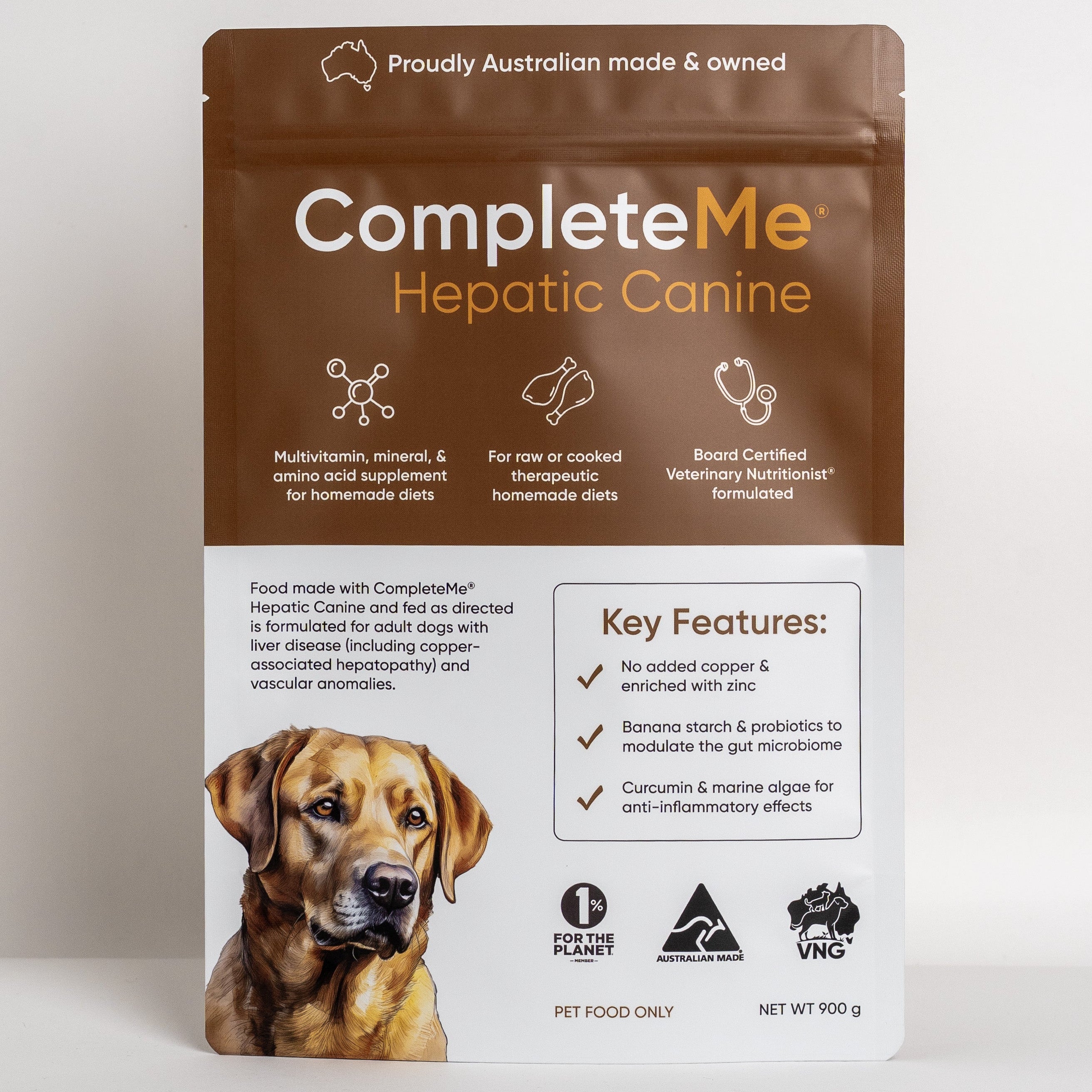 CompleteMe® Hepatic Canine