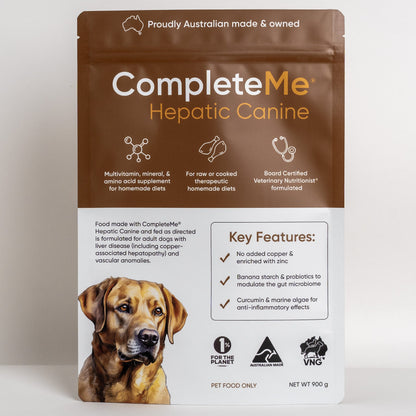CompleteMe® Hepatic Canine
