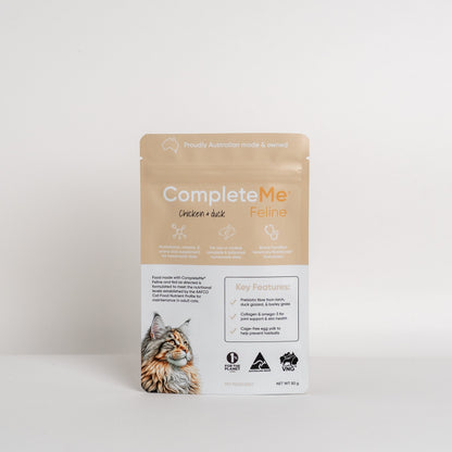 CompleteMe® Feline - Chicken & duck