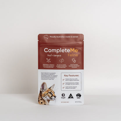CompleteMe® Feline - Beef & kangaroo